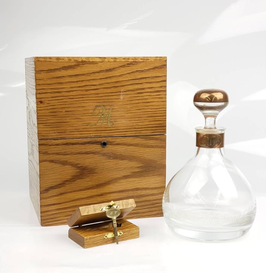 マッカラン50年　空瓶 マッカラン50年空瓶